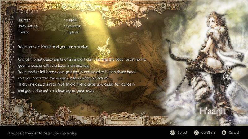 What her splash page doesn’t say: SHE AND EVERYONE IN VILLAGE TALK FUNNY.